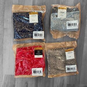 Lot of 4 Pair Panties Size 3X NWT Alfani Inc Jenni